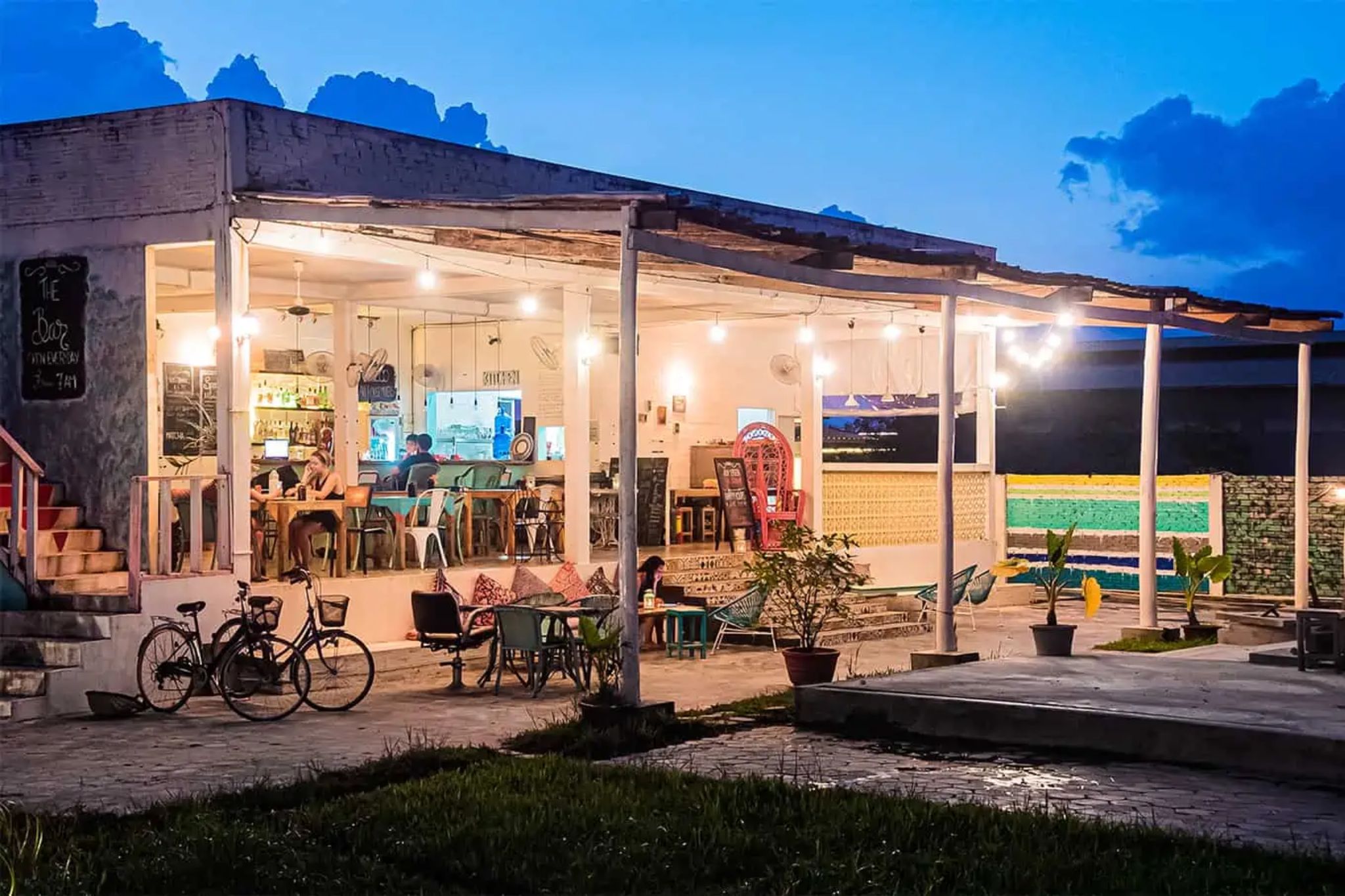 các phong cách thiết kế hostel 9